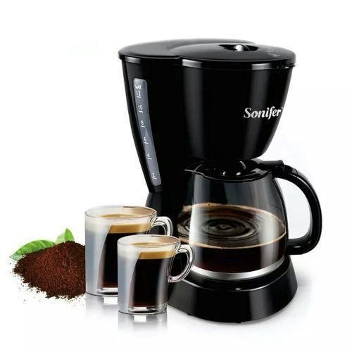 product_image_name-Sonifer-Electric Drip Coffee Maker – Black-1