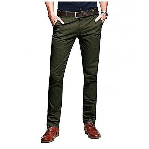 product_image_name-Other-4 Pack Of Men's Khaki Stretcher Trousers - Multicolor-4