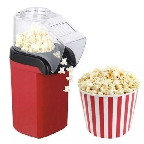 product_image_name-Meixi-Electric Popcorn Maker Popper Machine - Red-1