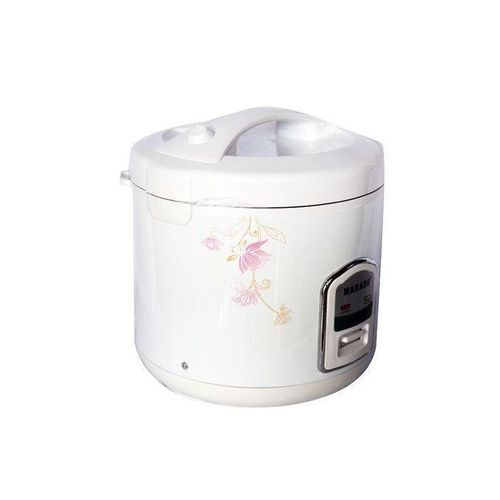 product_image_name-Marado-Electric Rice Cooker - 5Litres- White-1