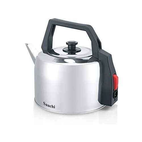product_image_name-Saachi-Automatic Stainless Steel Electric Kettle - Silver-1