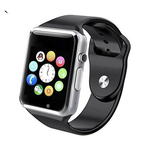 product_image_name-Original Accessories-A-Series Unisex Touch Screen Smart Watch - Silver,Black-1