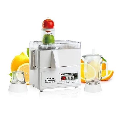 product_image_name-Miralux-4 In 1 Food Processor And Juicer With 2 Speeds And A Pulse-White-1