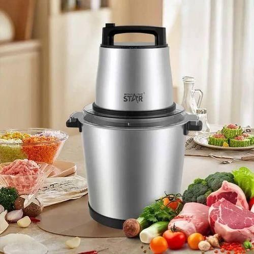 product_image_name-Generic-Winningstar Electric Stainless Steel Food Chopper / Meat Grinder-2