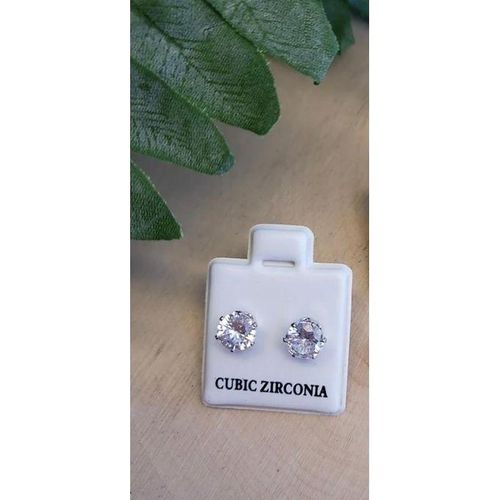 product_image_name-Generic-Medium Round Cz Studs-1