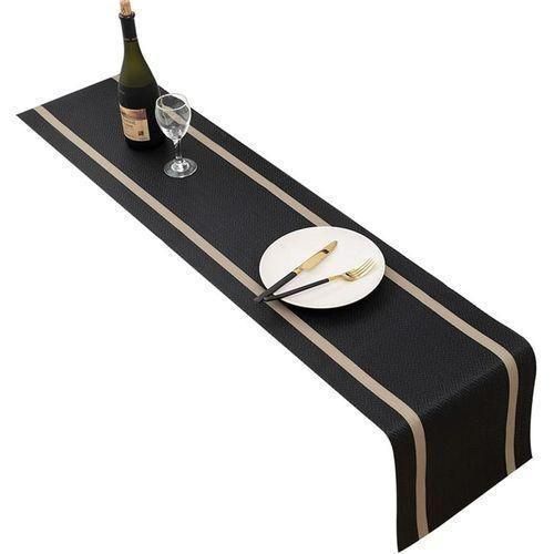 product_image_name-Generic-Modern Textured Table Runner with Linear Accents -3
