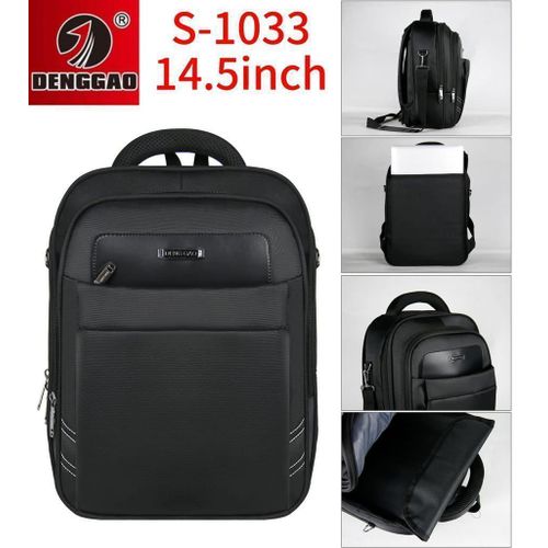 product_image_name-Generic-Men's Backpack Female Oxford Cloth Laptop Bag-Black-1