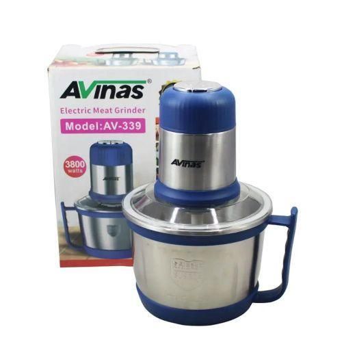 product_image_name-AVINAS-3.5L Electric Meat Grinder Bowl Food Meat & Vegetable Chopper Mincer- Multicolor-2