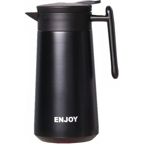 product_image_name-Generic-Thermos Flask 860 ml - Coffee Pot, Teapot, Insulated Jug for Tea or Coffee - Tea Gift - Keeps Cold for up to 24 Hours, Hot for 12-2