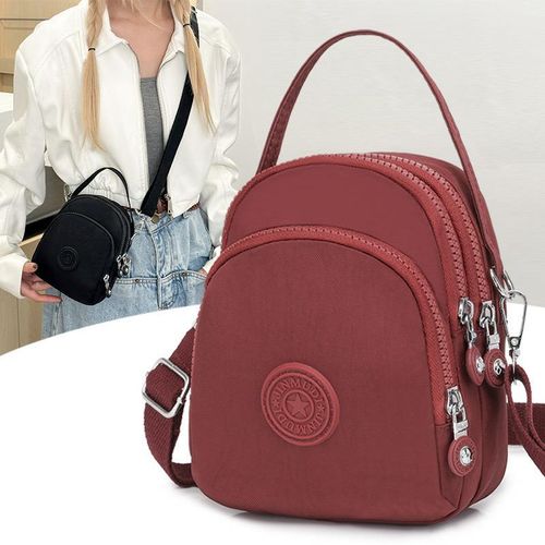 product_image_name-Generic-Women's Mini Crossbody Purse - Red-1