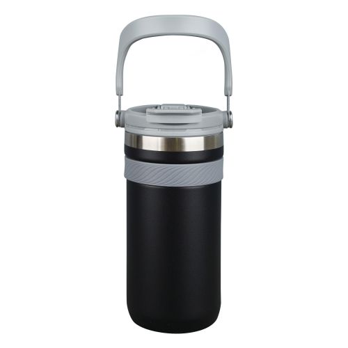 product_image_name-Generic-Double Wall Vacuum  Cup - Hot & Cold Thermal Mug (black)-2
