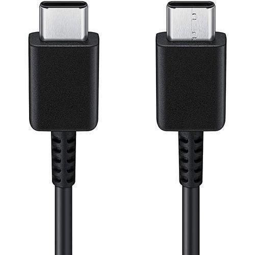 product_image_name-Original-Samsung USB-C 45W PD Adapter Super Fast Charger (3 Pin) with Type-C to C cable-Black/White-6