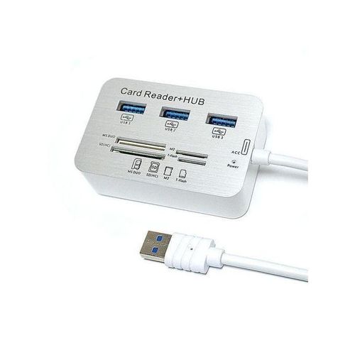 product_image_name-Generic-7 in 1 USB 3.1/3.0 Combo Card Reader Hub, Ultra Fast Speed --1