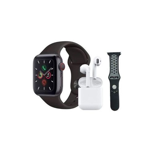 product_image_name-Generic-Advanced Smartwatch Plus Free Airpods & Extra Straps - Multi color-1