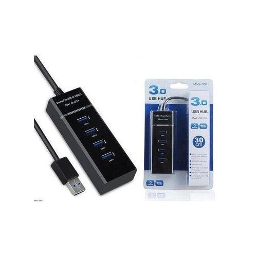 product_image_name-Generic-USB 3.0 High-Speed 4-Port USB Hub – 5Gbps Data Transfer Compact & Durable-2
