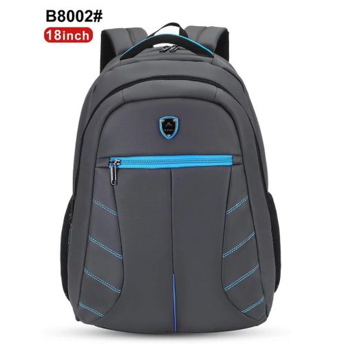 product_image_name-Generic-18 Inch Travel Laptop Backpack Anti-Theft Bag For Men Women -Multicolor-1