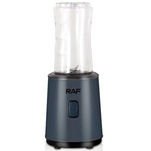 product_image_name-RAF-4 Blades Portable  Personal Size Electric Blender Fruit Juicer Mini Bottle  For Shakes And Smoothies Cup Machine - Multicolor-1