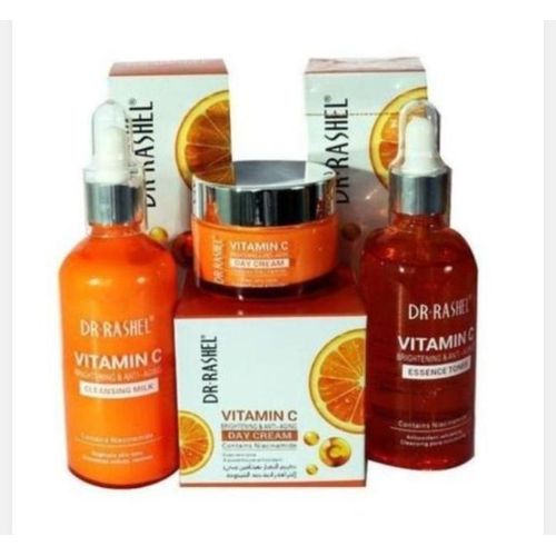 product_image_name-Dr Rashell-Vitamin C Anti-aging Toner, Clean Milk , Day Collection-1