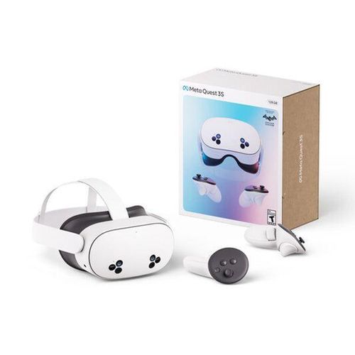Shop Quest 3S 128GB VR headset - White