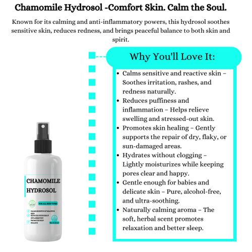 product_image_name-Mekis-Chamomile Hydrosol Mist Spray -Calms sensitive and reactive skin-2