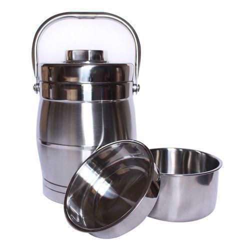 product_image_name-Generic-6.5L Stainless Steel Food Flask - Silver-1