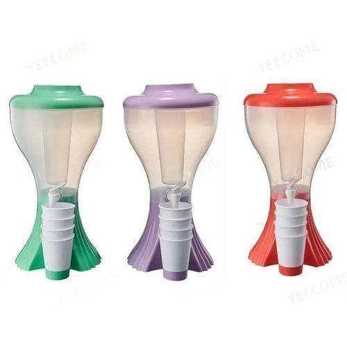 product_image_name-Generic-Stylish Beverage Dispenser with Integrated Cooling Chamber and Cup Storage-1