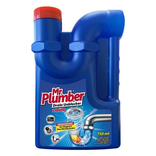 product_image_name-Shield-Mr. Plumber Drain Unblocker Liquid (750ml)-1