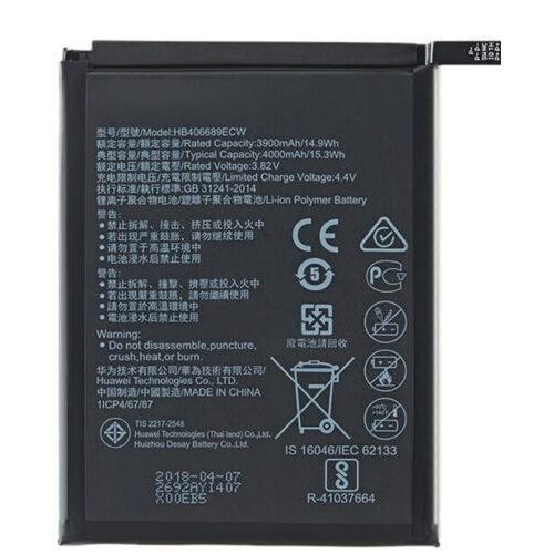 product_image_name-Generic-Replacement Battery for Huawei Y9 Prime 2019 : HB446486ECW-1