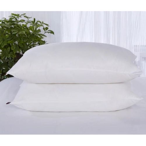 product_image_name-Generic-3pcs Fibre Pillows Pair  - White-3