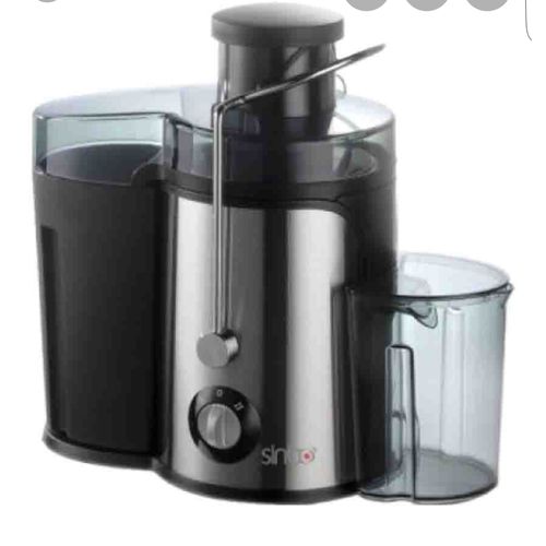 Shop Sinbo Juicer, Fruit and Vegetable Juice Extractor Silver,Black