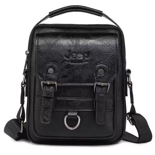 product_image_name-Black Caf-Multi-function Business Handbags Men New Man's Shoulder Bag Large Capacity Leather Messenger Bag Crossbody-1