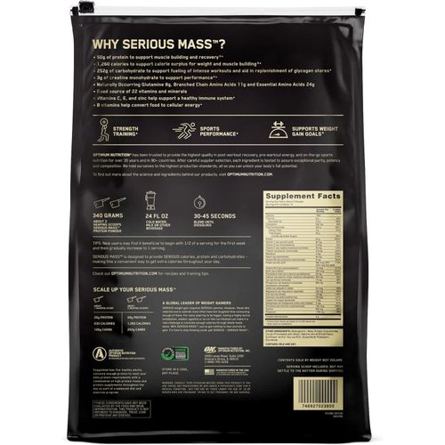 product_image_name-Optimum Nutrition-Serious Mass Weight Gainer Protein Powder 5.4kg-7