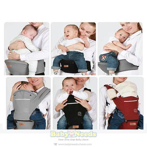 product_image_name-Generic-Adjustable Baby Carrier Wrap with Hip Seal color may vary-3