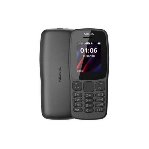 product_image_name-Nokia-Original 106 - Dual Sim 4MB RAM 4MB ROM 800mAh - Black-1
