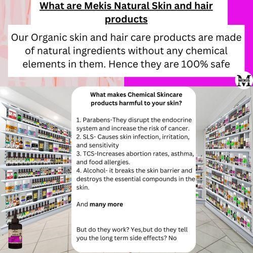 product_image_name-Mekis-Grapeseed With Vitamin E Oil-For Acne,Dull Skin,Hair Growth-6
