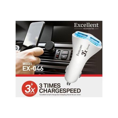 product_image_name-Generic-Excellent 3X Strong Car Charger- White-1