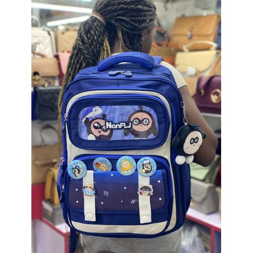 product_image_name-Generic Xim-Children School Bag -Blue -1