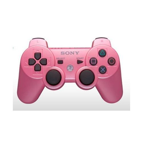 product_image_name-Sony PlayStation-Dualshock 3 wireless controller playstation 3 controller pink color-2