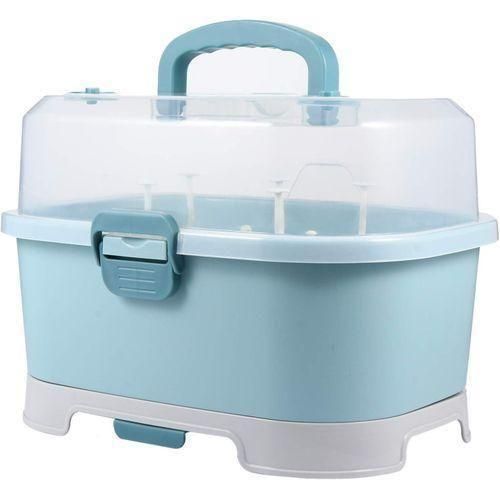 product_image_name-Generic-Large Capacity Portable Baby Bottle Drying and Sterilizer Storage Box -3
