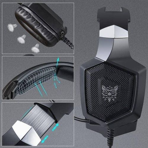 product_image_name-Onikuma-K8 Camo Wired Gaming Headset – RGB USB + 3.5mm Gaming Headphones-Black-6