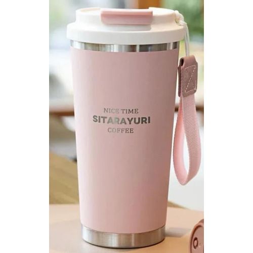 product_image_name-Generic-Sitarayuri Coffee Insulated Tumbler - Pink.-1