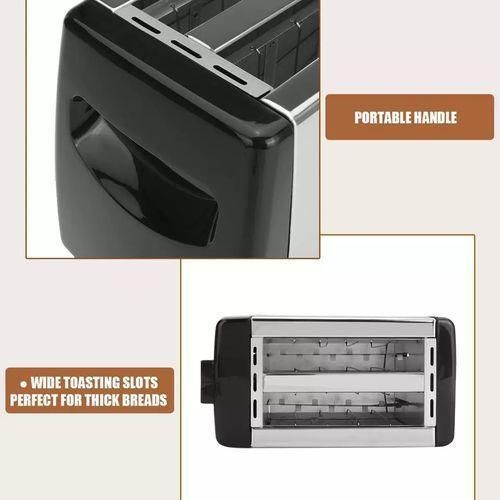 product_image_name-Sokany-Automatic Fast Heating 2 Slice Electric Bread Toaster Oven - Silver-5