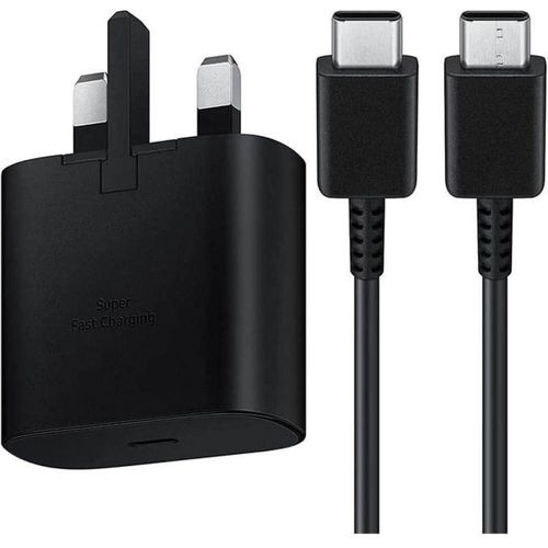 product_image_name-Generic-25W Samsung Charger, Samsung USB C Charger with 1M USB C to C Cable, Samsung Fast Charger, Fast Charging -2