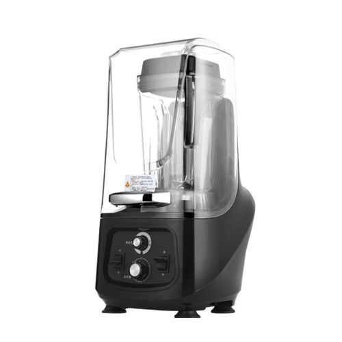 product_image_name-Generic-Commercial Ice Crusher Sound Proof Smoothie Blender Juicer With Timer Belt- Black-4