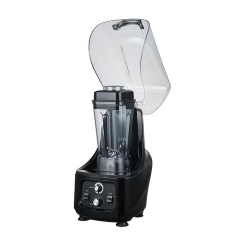 product_image_name-Generic-Commercial Ice Crusher Sound Proof Smoothie Blender Juicer With Timer Belt- Black-5