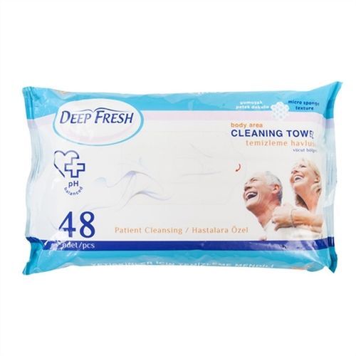 Shop Deep Fresh Adult Wet Wipes 48 Pcs Jumia Uganda