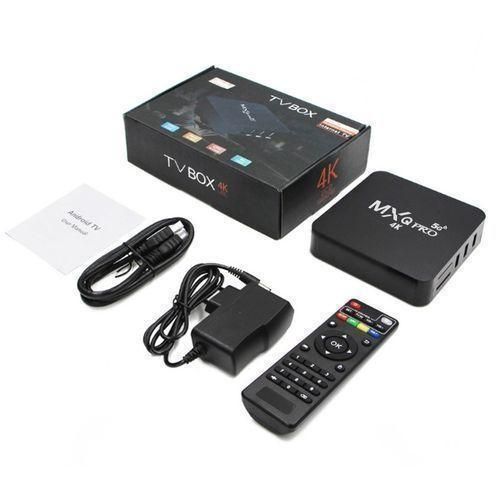 product_image_name-Generic-Android 11.1 Tv Box 5G 4K 8GB Ram / 128 GB Rom - Black-1