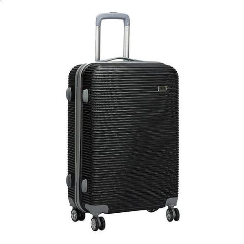 product_image_name-Generic-24 Inch Hard Shell Luggage Trolley Bag Suitcase Trolley Handbag with TSA Digital Lock for Travelers - Multicolor-1