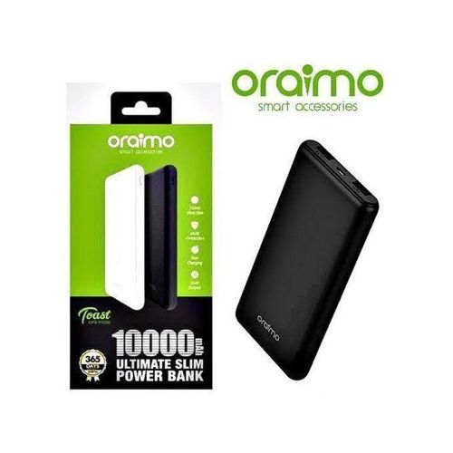 product_image_name-Oraimo- 20,000 MAh Portable Fast Power Bank - BLACK-1