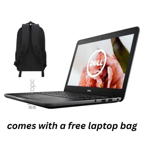 product_image_name-DELL-Latitude 3380-Business Laptop, Intel Core i3, 13.3"- 6th/7th Gen, 8GB RAM, 500GB HDD Renewed (With a Free Laptop Bag) - Grey-1